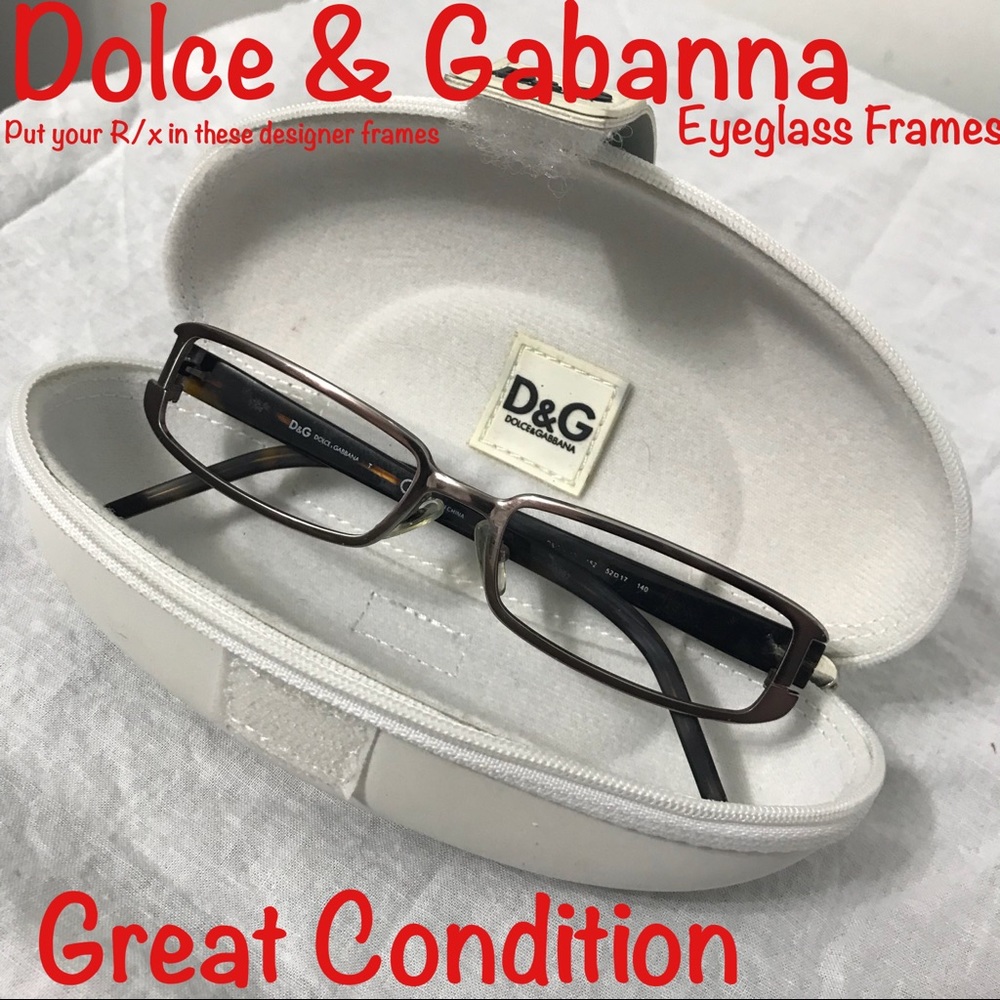 Dolce & Gabanna eyeglass frame